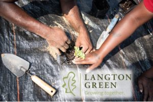 Langton Green embraces community.