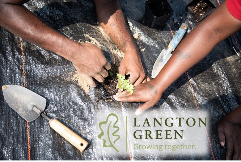 Langton Green embraces community.